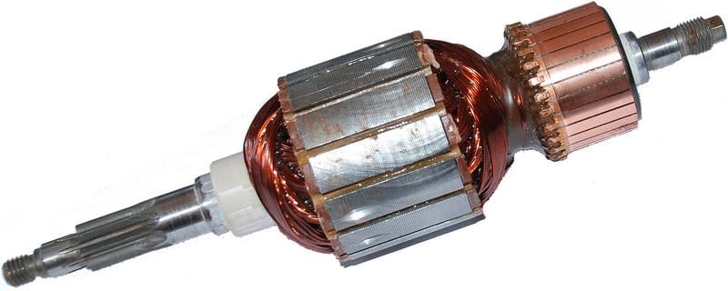 Якір VJ Parts для відбійного молотка Bosch GSH 11 VC 1614011120 207х54 мм