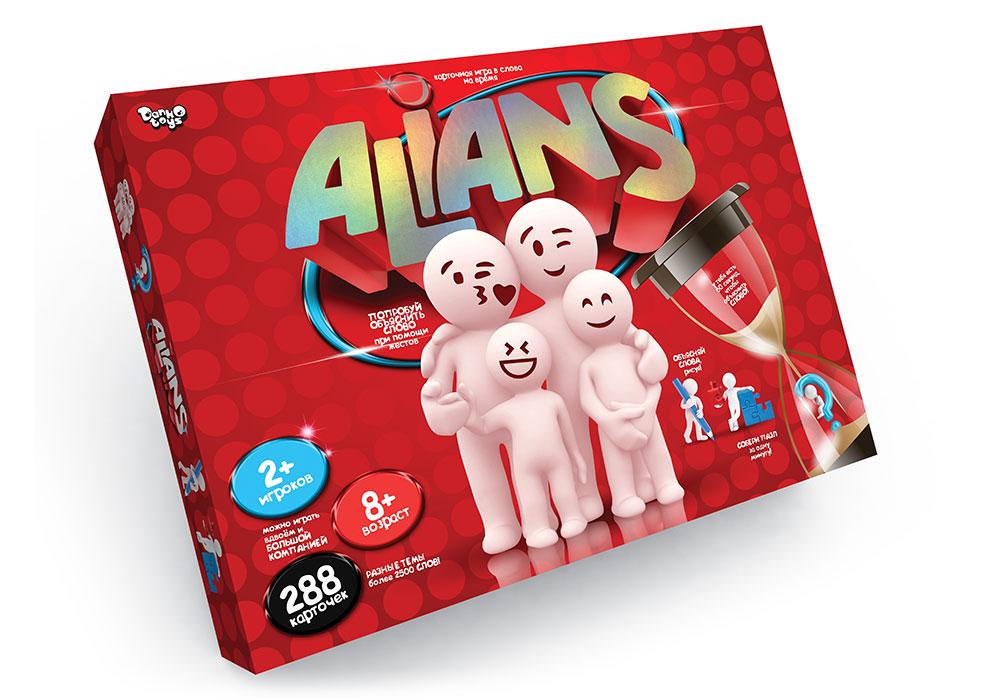 Настольная игра Danko Toys Alians Разноцветный (SR-113-N-567) Настольная игра Danko Toys Alians Разноцветный (SR-113-N-567)