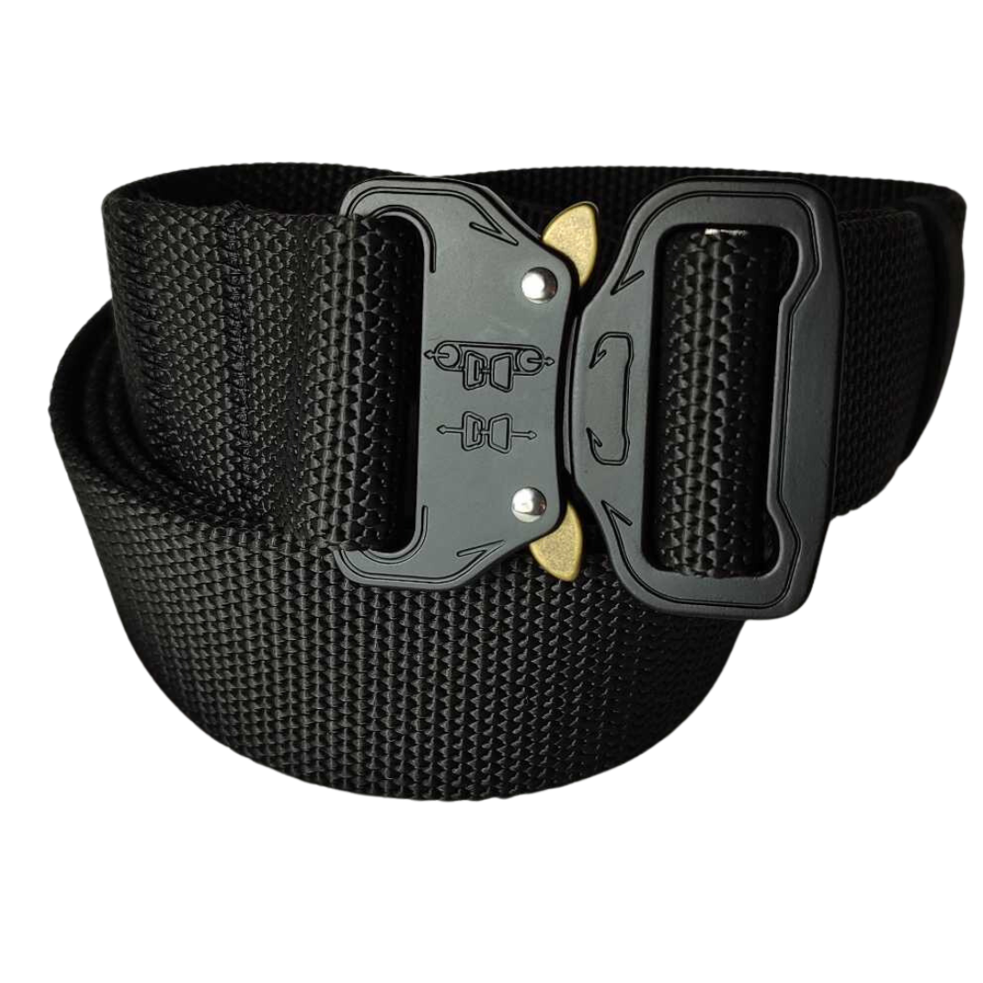 Комплект ВОЛМАС кобура ПМ/ремень кобра/чехол для наручников/чехол для баллончика/держатель дубинки/тренчик-шнур Черный (КП-П) - фото 5