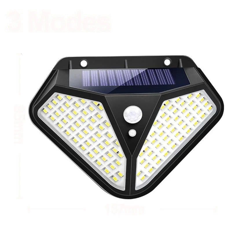 Прожектор BL-LF-1728A с датчиком движения и солнечной батареей (1728kym)