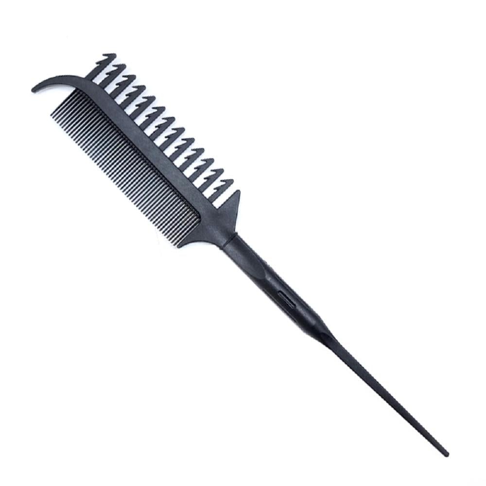 Гребінець для вибілювання з гачком 1204 Чорний (2429655533) - фото 3 Гребінець для вибілювання з гачком 1204 Чорний (2429655533) - фото 3