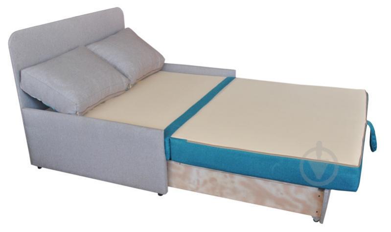 Диванчик Ribeka Омега 1,4 Блакитний (18M02) - фото 4