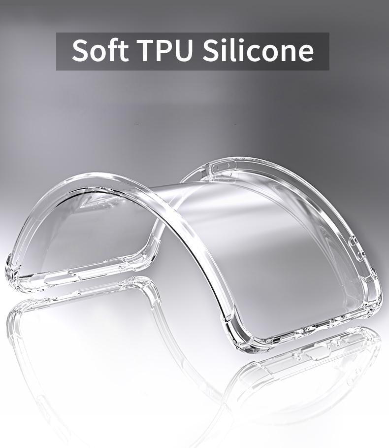 Прозрачный чехол MultiCam Xiaomi Redmi Note 8 Pro (усиленный углами) (38064) - фото 4 Прозрачный чехол MultiCam Xiaomi Redmi Note 8 Pro (усиленный углами) (38064) - фото 4