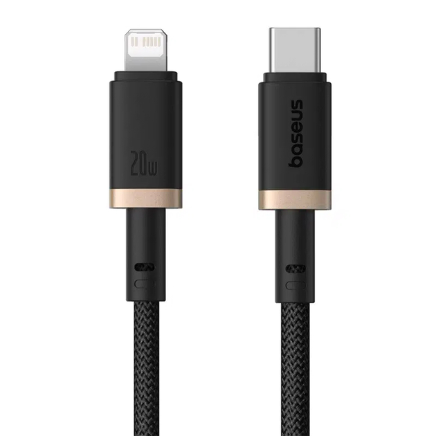 Кабель BASEUS Dura Series Cable Type-C to Lightning P10377800U01-02 20W 2 м Black/Gold