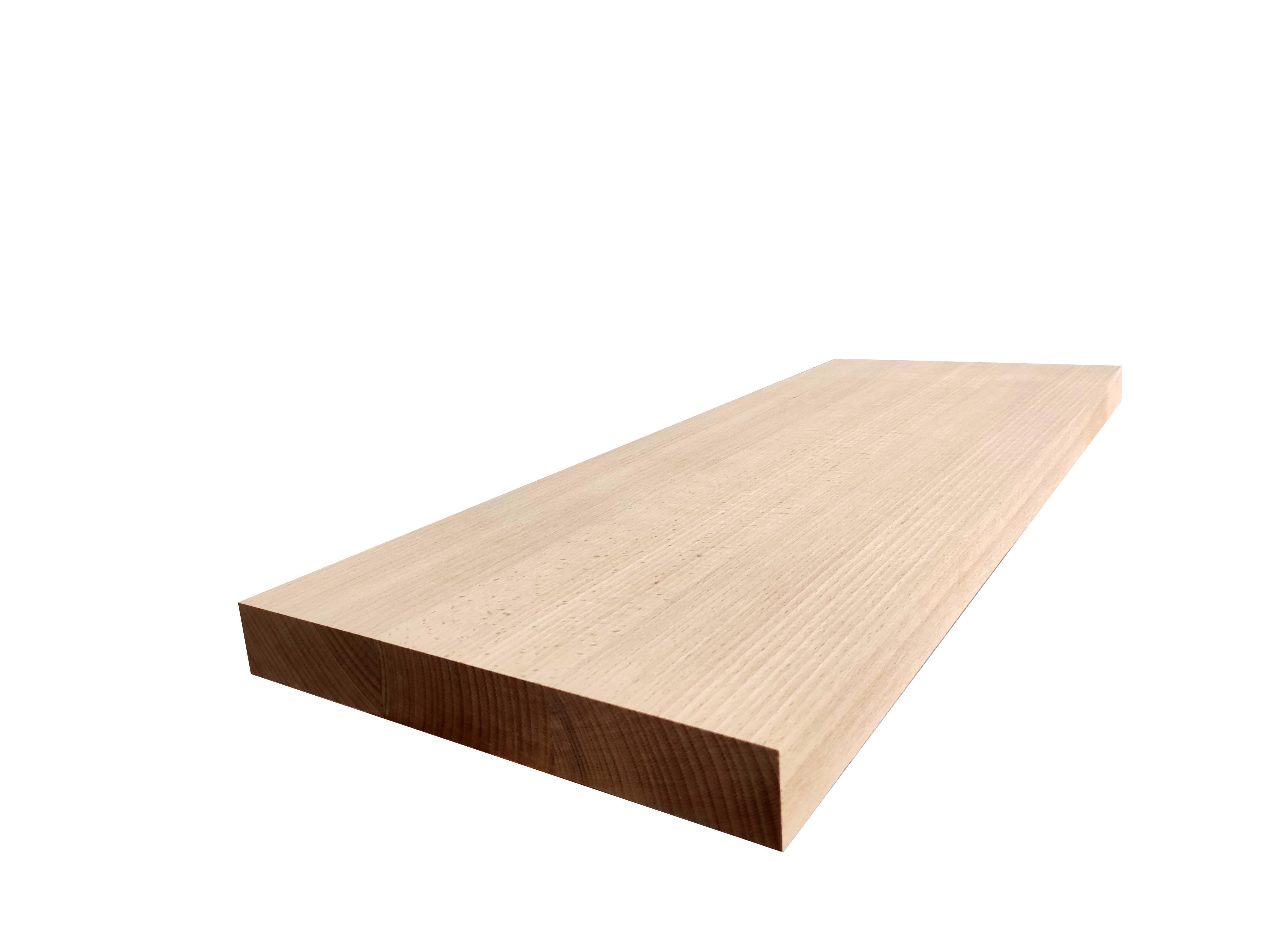 Сходинка з бука пропареного ALEDRO під фарбування 800х300х40 А/B (2597457116)