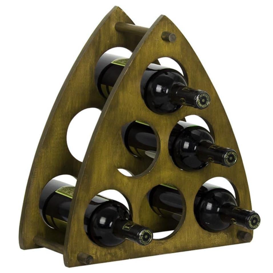 Полка для вина настольная Кольер Мускат (Впс-013807)