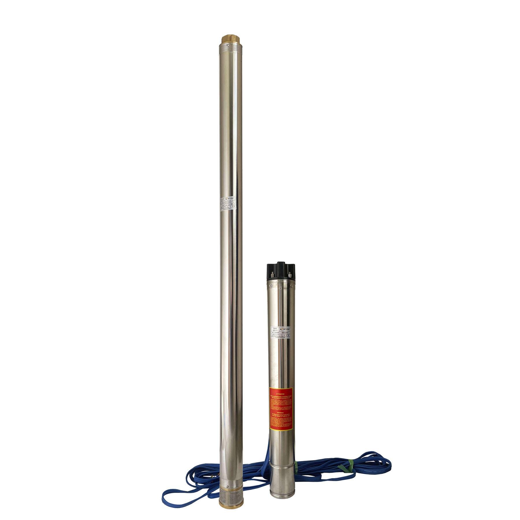 Насос свердловинний Optima4SD16/28 7,5 кВт 3-фазний з підвищеною стійкістю до піску 153 м