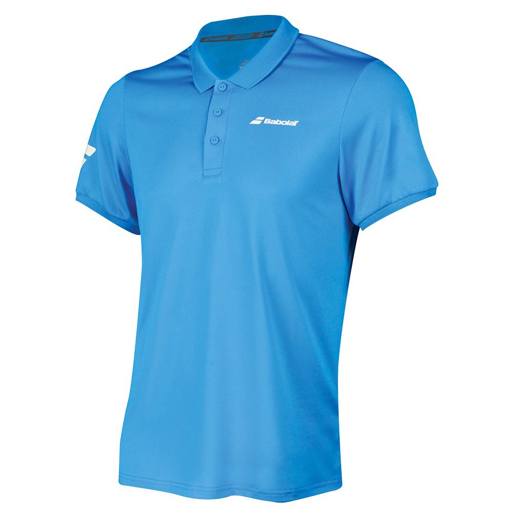 Поло жіноче Babolat Core club Polo drive S Blue (3WS17021/132-S)