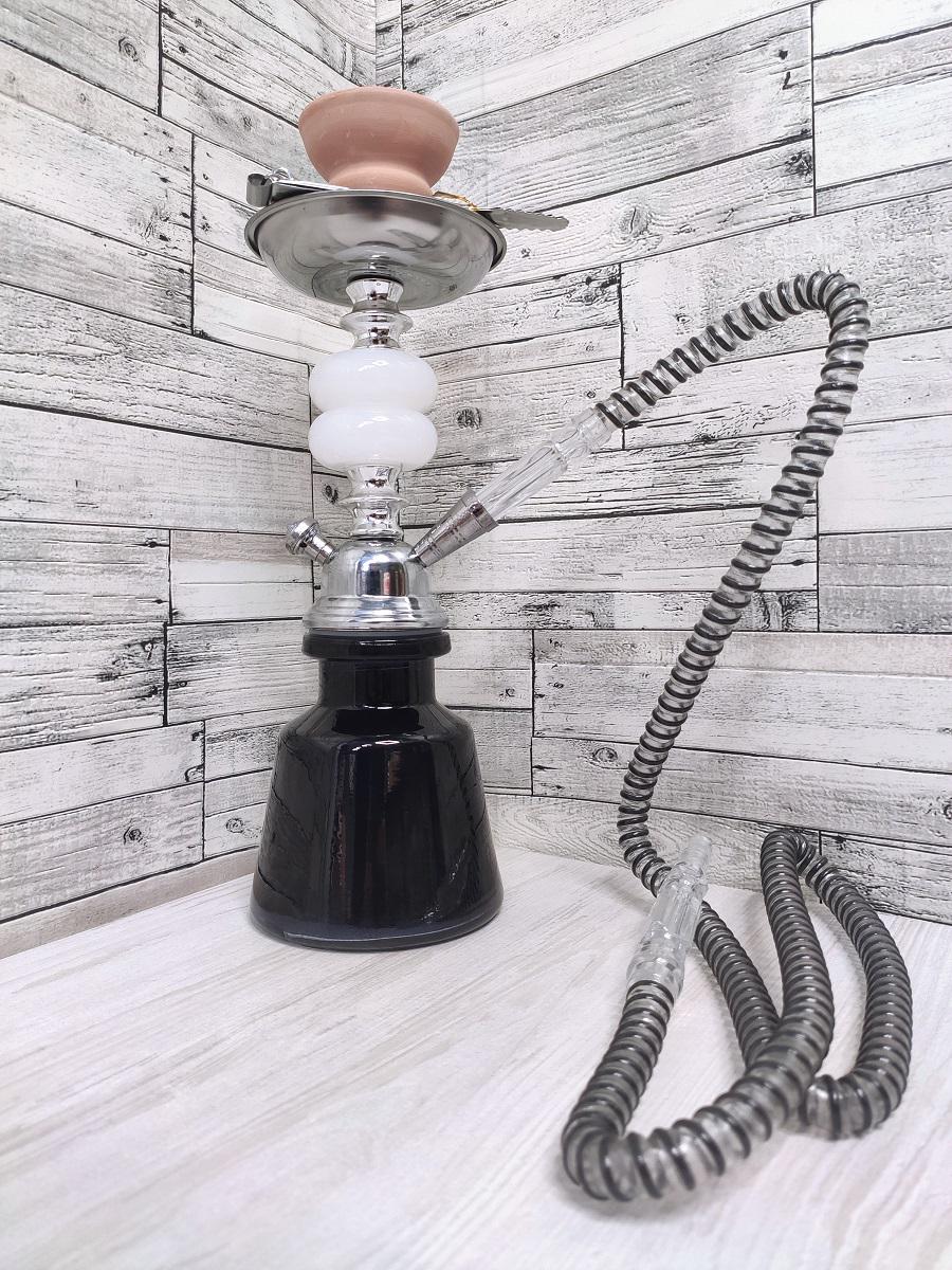 Кальян Hookah Ediz 30 см на 1 персону Black