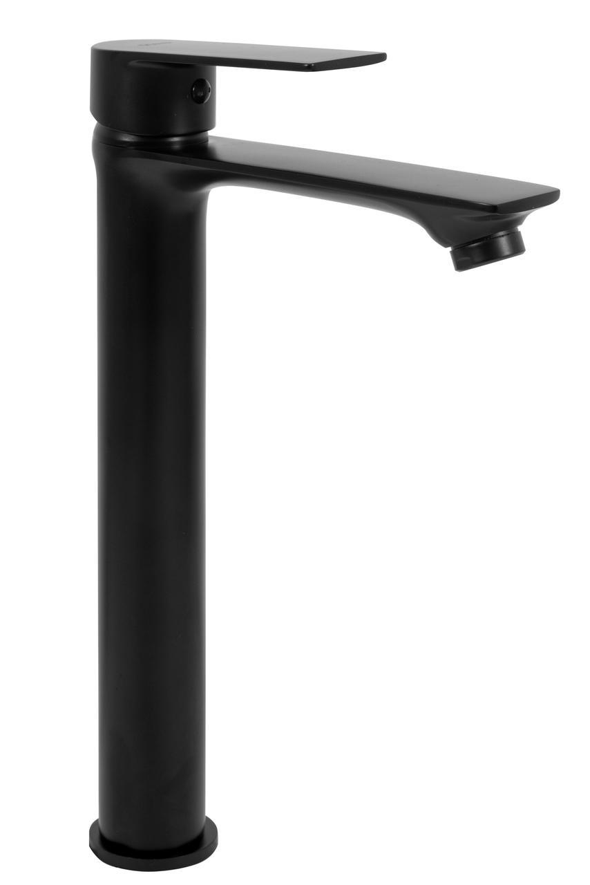 Змішувач для раковини високий REA MAYSON BLACK REA-B5102 Чорний (84484) Змішувач для раковини високий REA MAYSON BLACK REA-B5102 Чорний (84484)