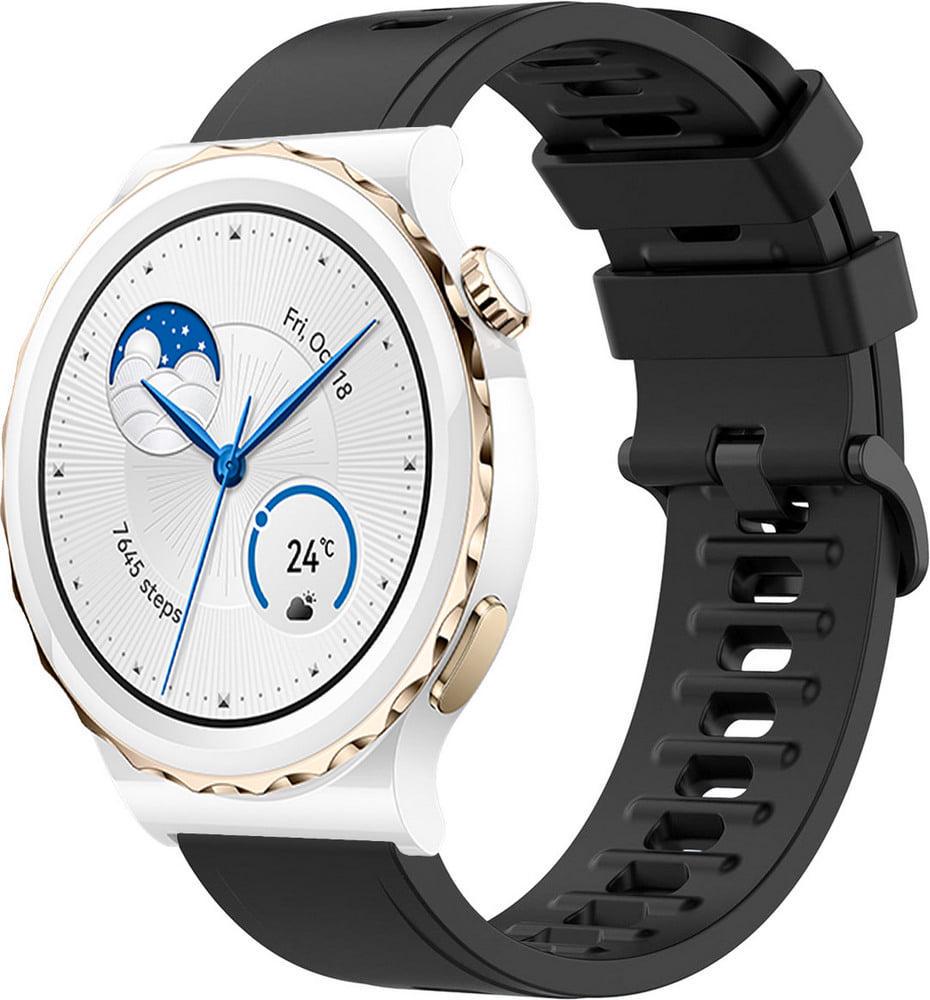 Ремешок Convex для Huawei Watch GT3 Pro 43 мм Black (38303-2B)