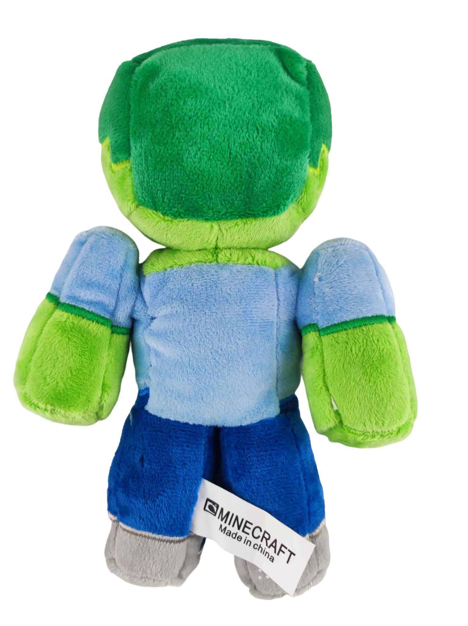 М'яка іграшка Mojang Майнкрафт Зомби з 20 см (137919) - фото 2 М'яка іграшка Mojang Майнкрафт Зомби з 20 см (137919) - фото 2