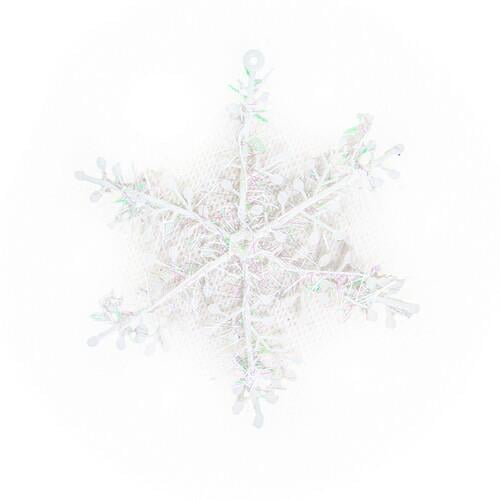 Сніжинка Seta Decor одинарна 11 см (122-320)