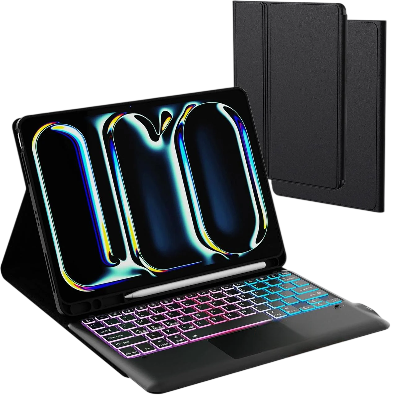 Чехол-клавиатура для iPad Pro 13 M4 2024 A2926/A3007/A2925 (2641304517)