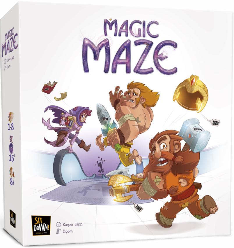 Настольная игра "Magic Maze" (1497488043)