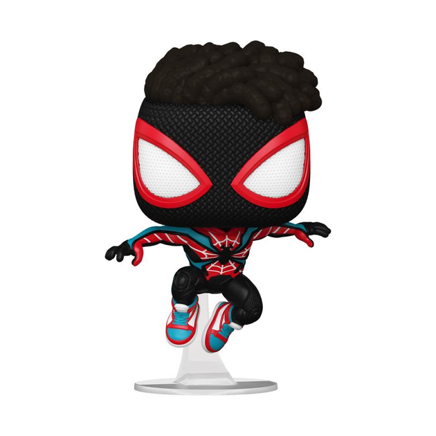 Фигурка Funko Pop Spider-Man 2 Game Marvel Miles Morales in Evolved Suit - фото 1