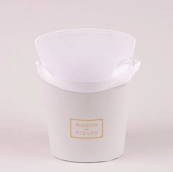 Коробка для цветов Flora Белый (41906)