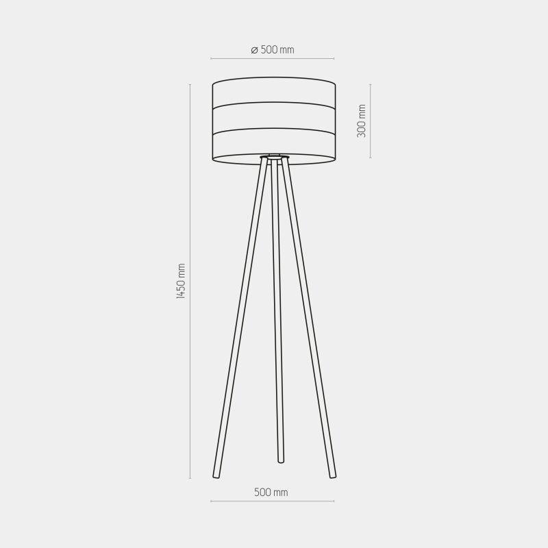 Торшер TK Lighting TAGO 5053 (TK5053) - фото 5