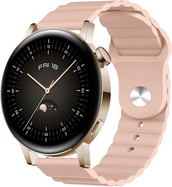 Ремешок Wave для Huawei Watch GT3 42 мм Powdery (26167-0C)