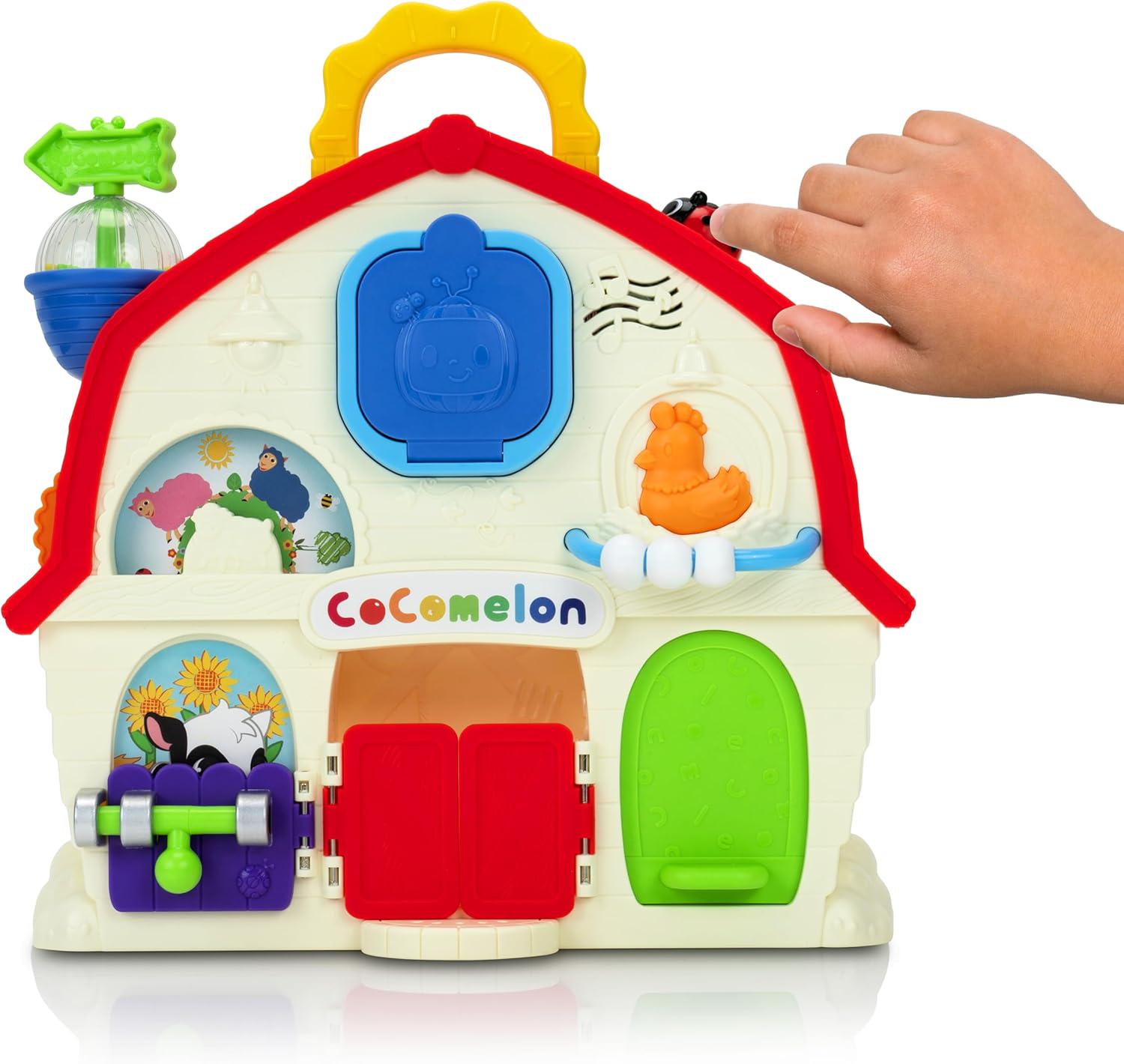 Ігровий набір VTech CoComelon Go! Go! Smart Wheels Treehouse Track Set будиночок на дереві англ. - фото 4