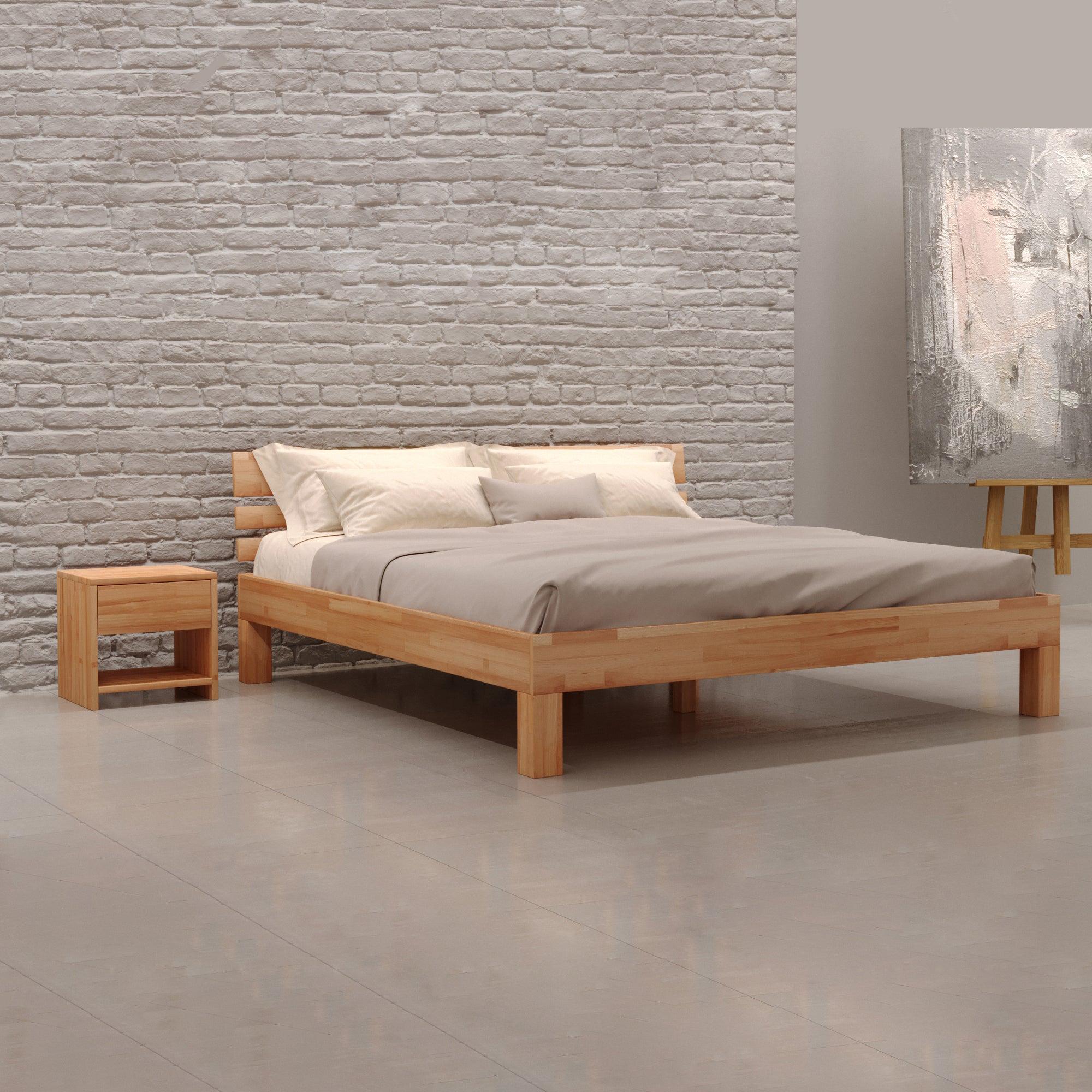 Тумба приліжкова Julia з буку - фото 3