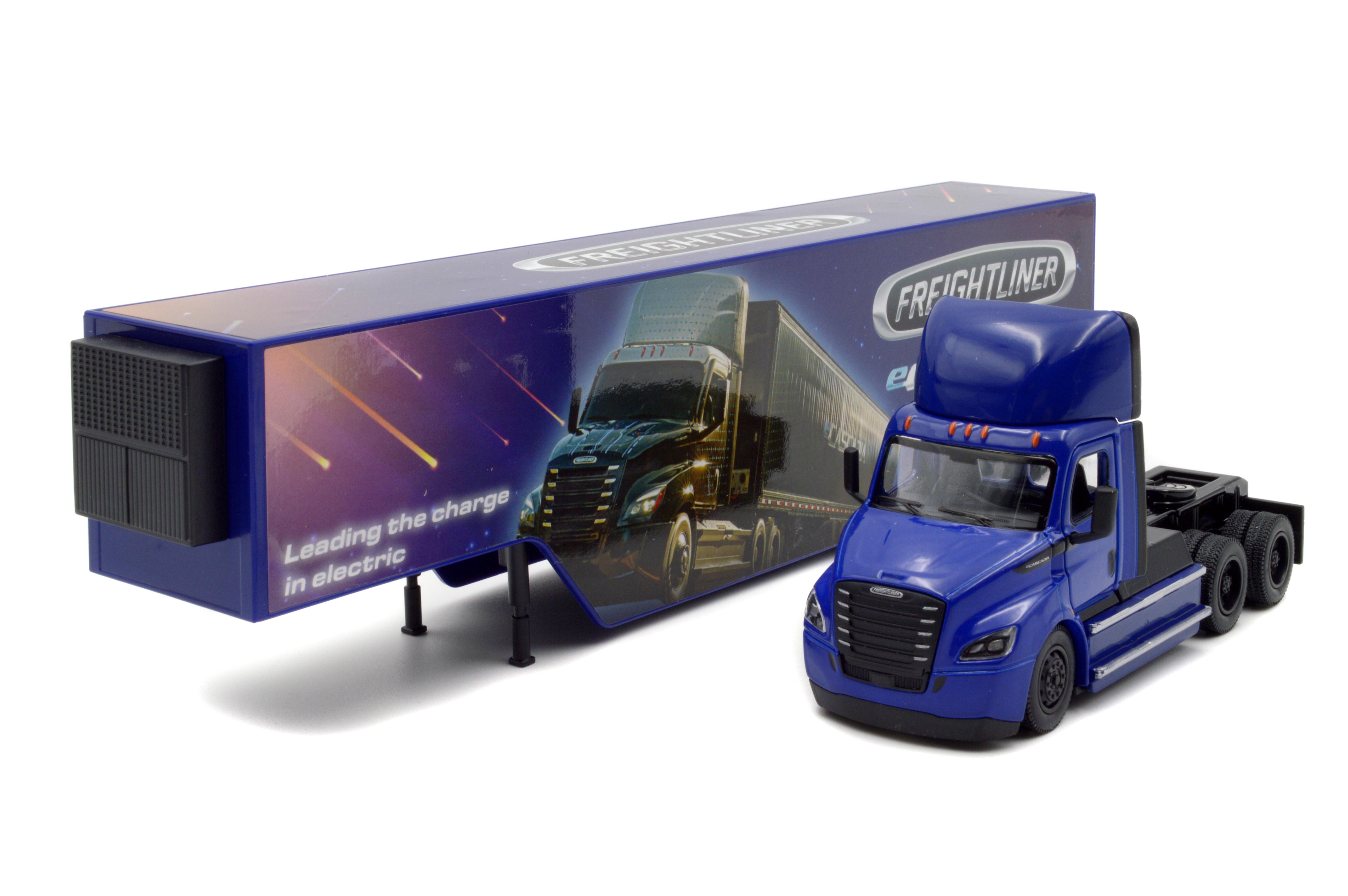 ᐉ Масштабная модель металлическая Kinsmart KT1303W Freightliner