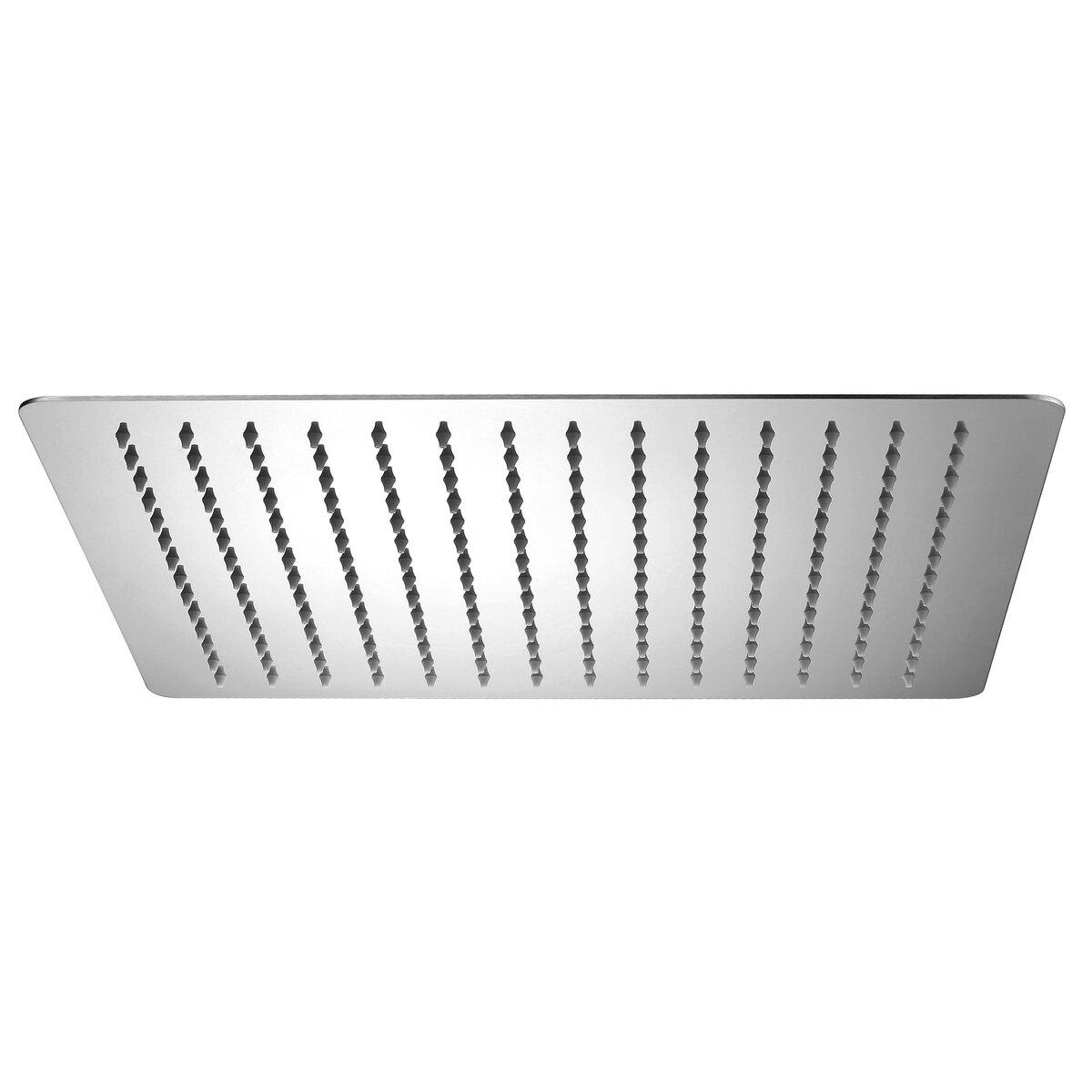 Верхний душ Imprese 400Х400 мм (TK-SQ400SS2)