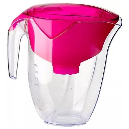 Фільтр для питної води-глечик Ecosoft FMVECOFUCHSIA ЕСО 3 л Рожевий
