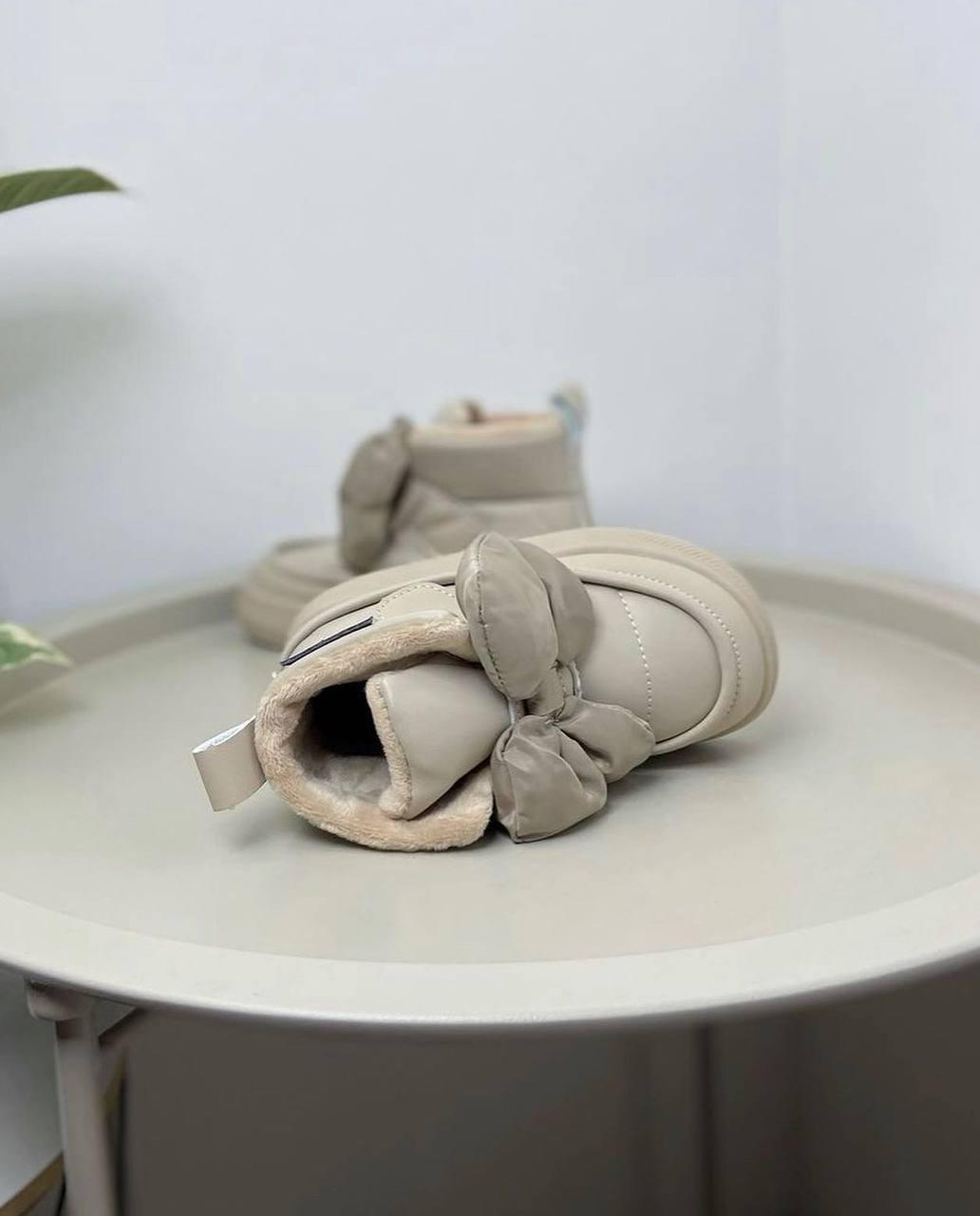 Черевики дитячі осінні 1122 р. 31 Бежевий (23133510) - фото 7