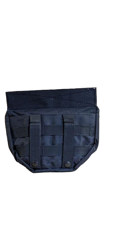 Подсумок Mil-Tec универсальный для боеприпасов с водонепроницаемым материалом Черный