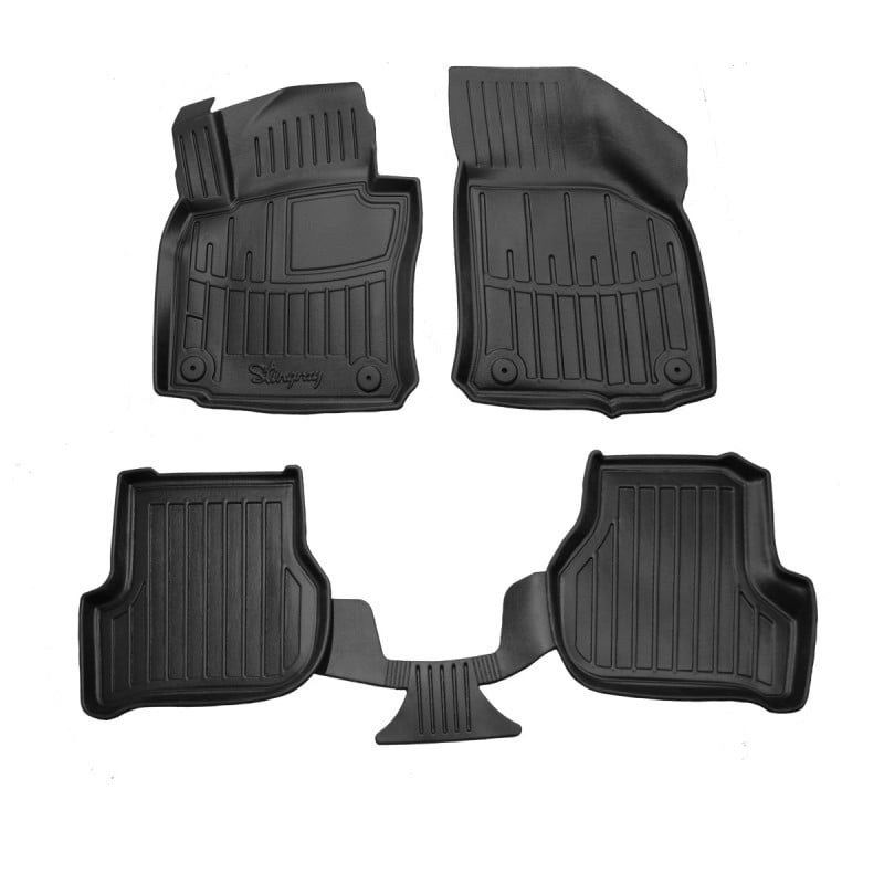 Автоковрики 3D Stingray Volkswagen Jetta III 1K2 2005-2010 5 шт. Черный (1774319539)