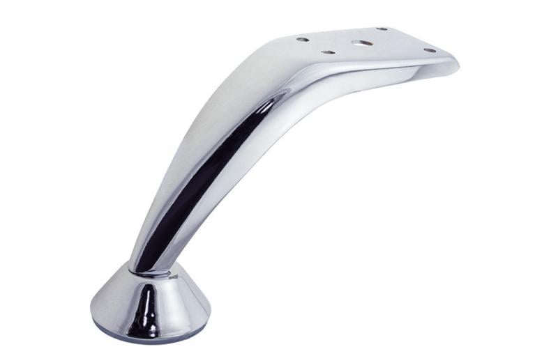 Ножка мебельная GTV MOKA 120 мм Хром Ножка мебельная GTV MOKA 120 мм Хром