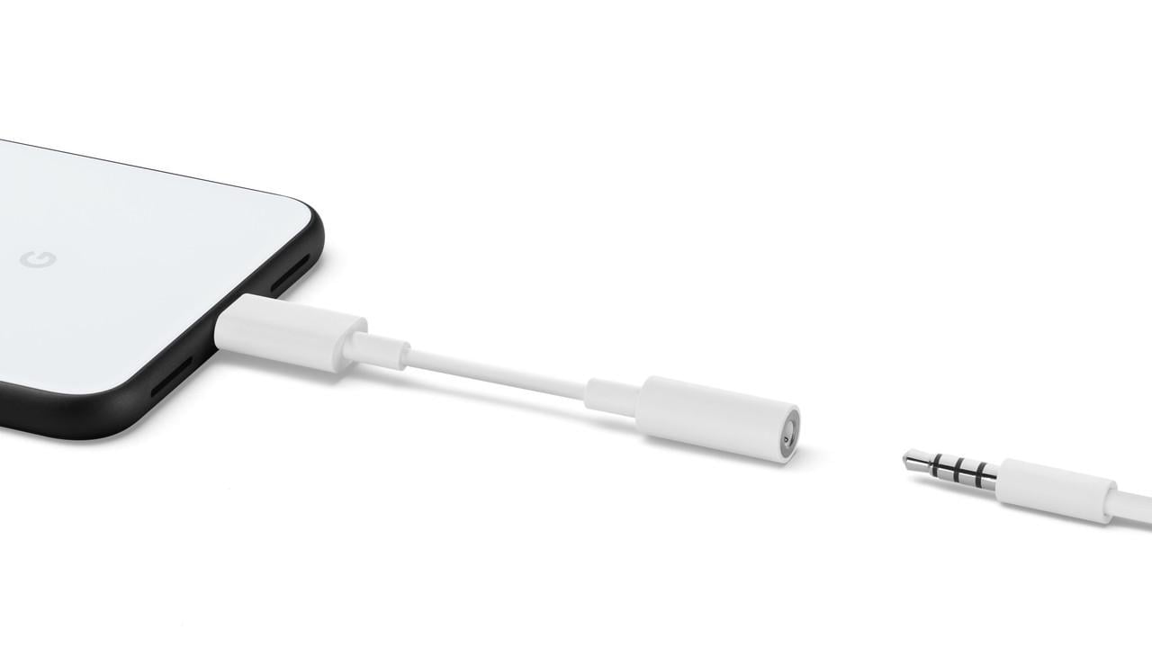 Перехідник Google Pixel USB Type-C на 3,5 мм (14924323) - фото 6