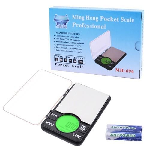 Ваги ювелірні Ming Heng Pocket Scale Professional MH-696 на 600 г 0,01 г - фото 4