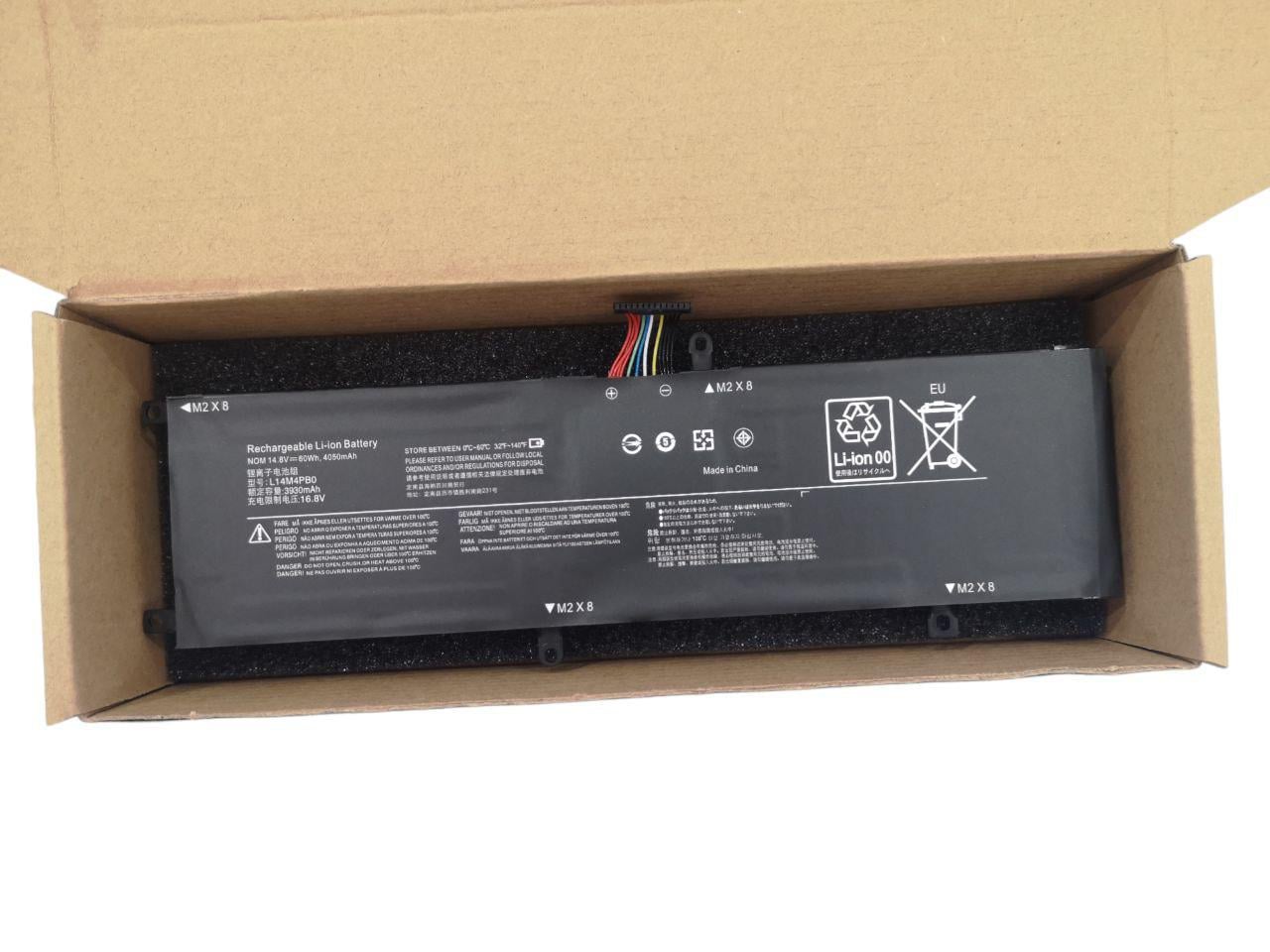 Акумулятор для Lenovo 14-ISK/14-ISK-I5/14-ISK-I7/5B10H54717/L14S4PB0 4000 mAh 60Wh (21698733)