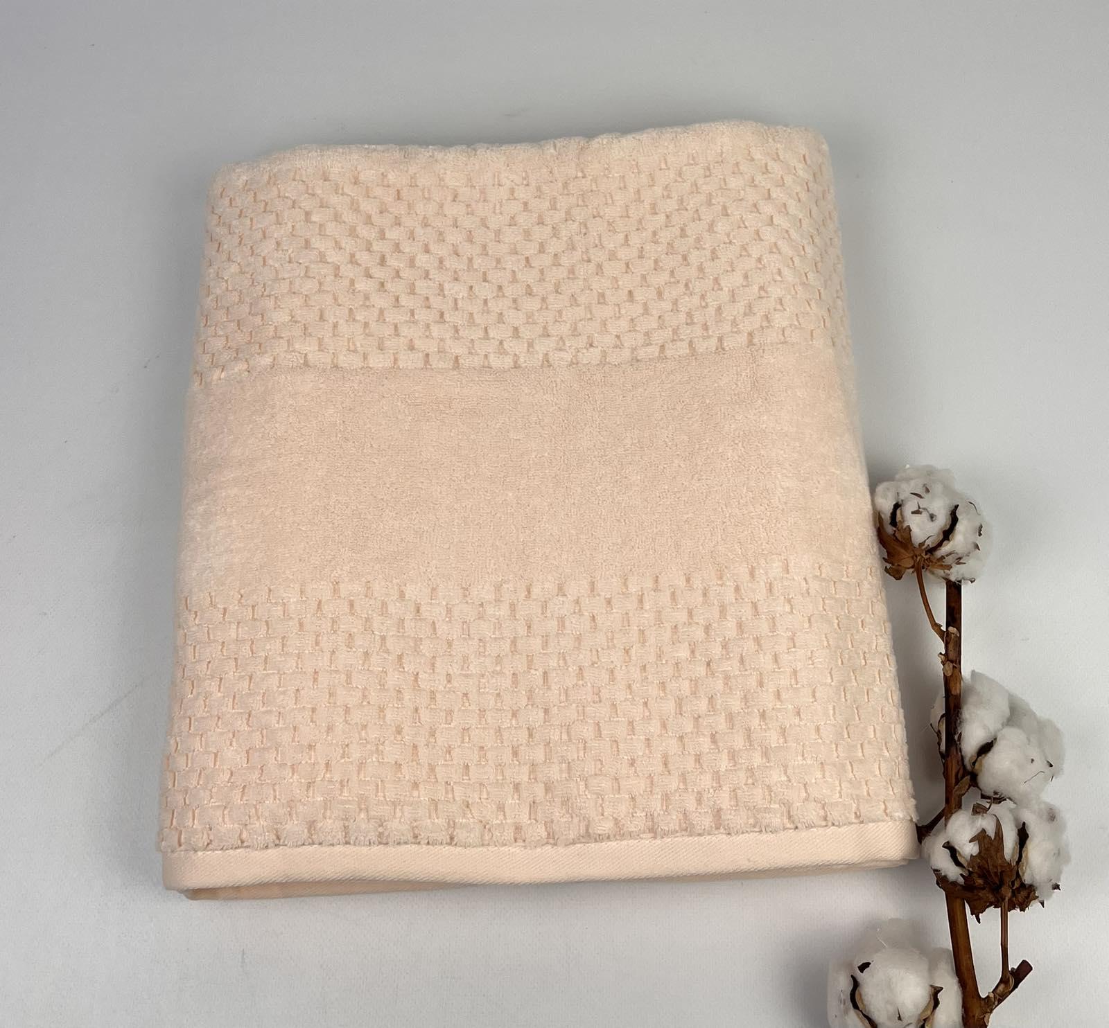 Полотенце Philippus Microcotton Mars А362 90x150 см Персиковый (CN30681)