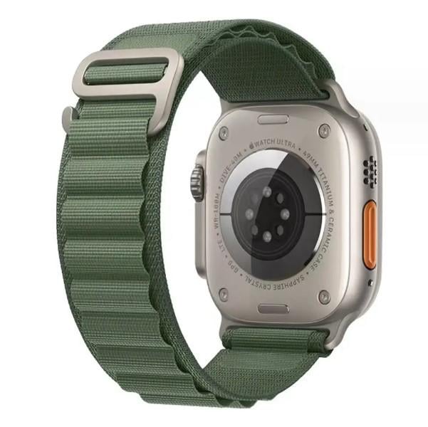 Ремешок Alpine Loop для Apple Watch 38/40/41 мм Black/Green (000556462)