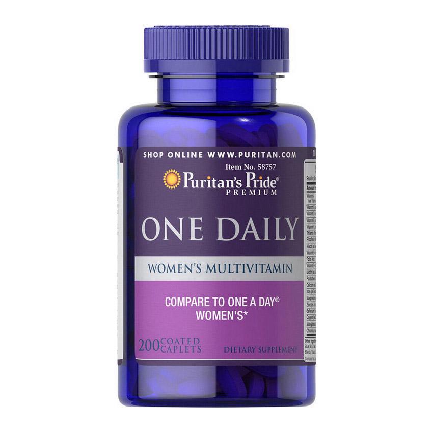 Мультимитамины One Daily Women's Multivitamin 200 caplets