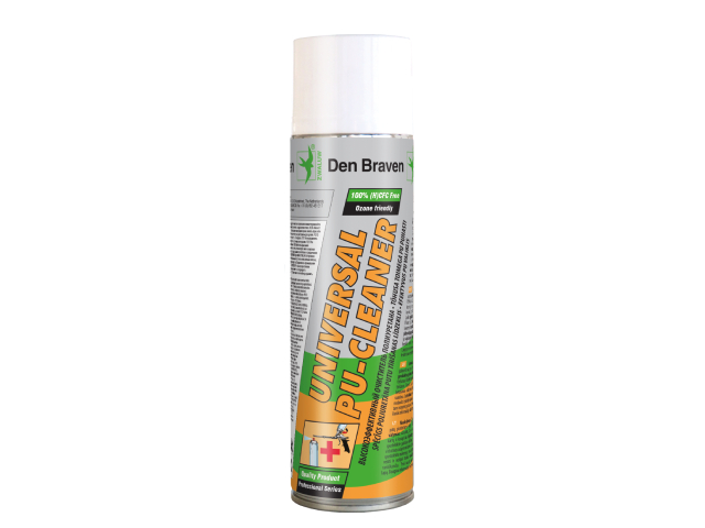 Очиститель для монтажной пены PU Universal Cleaner Spray Den Braven 500 мл (31022171)