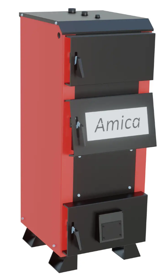 Котел длительного горения Amica Trend 80 кВт (6183trio80)