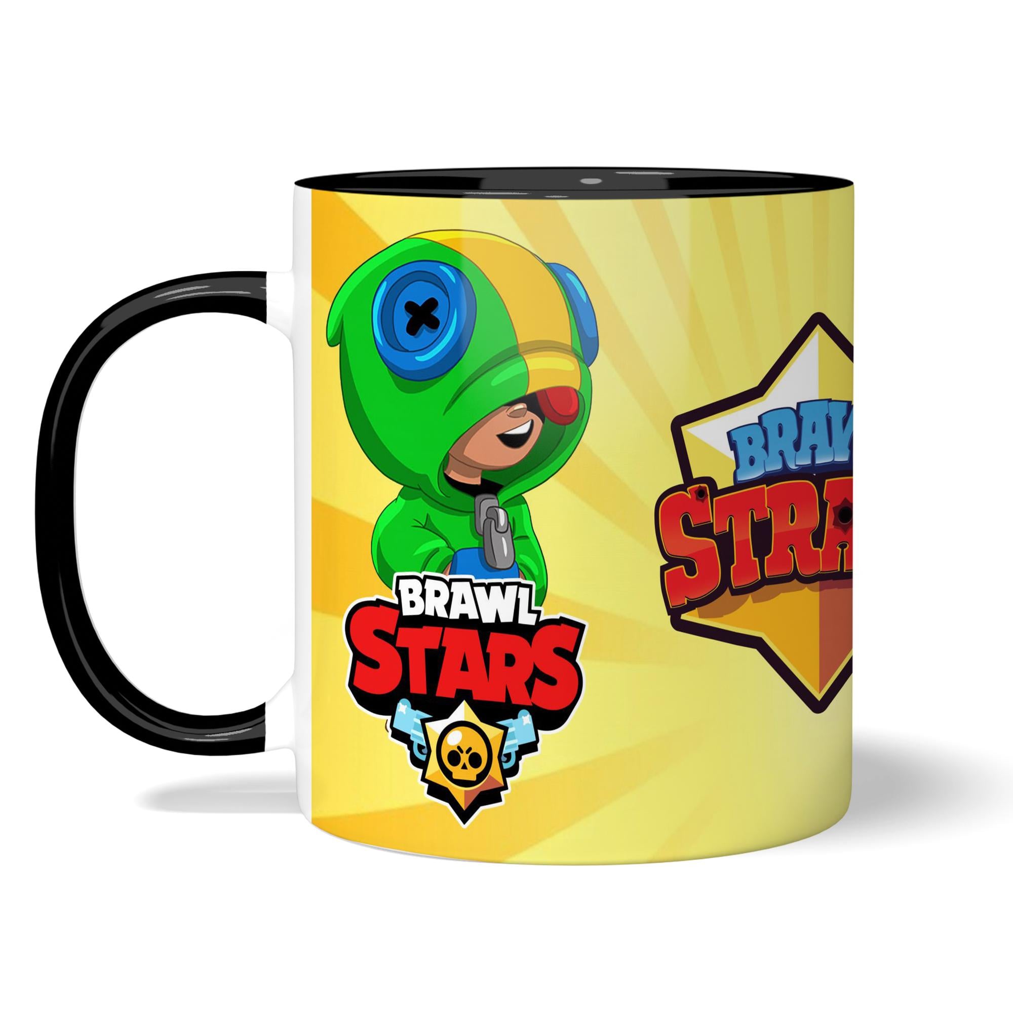 Чашка WONKEY Brawl stars 330 мл (23053B) Чашка WONKEY Brawl stars 330 мл (23053B)