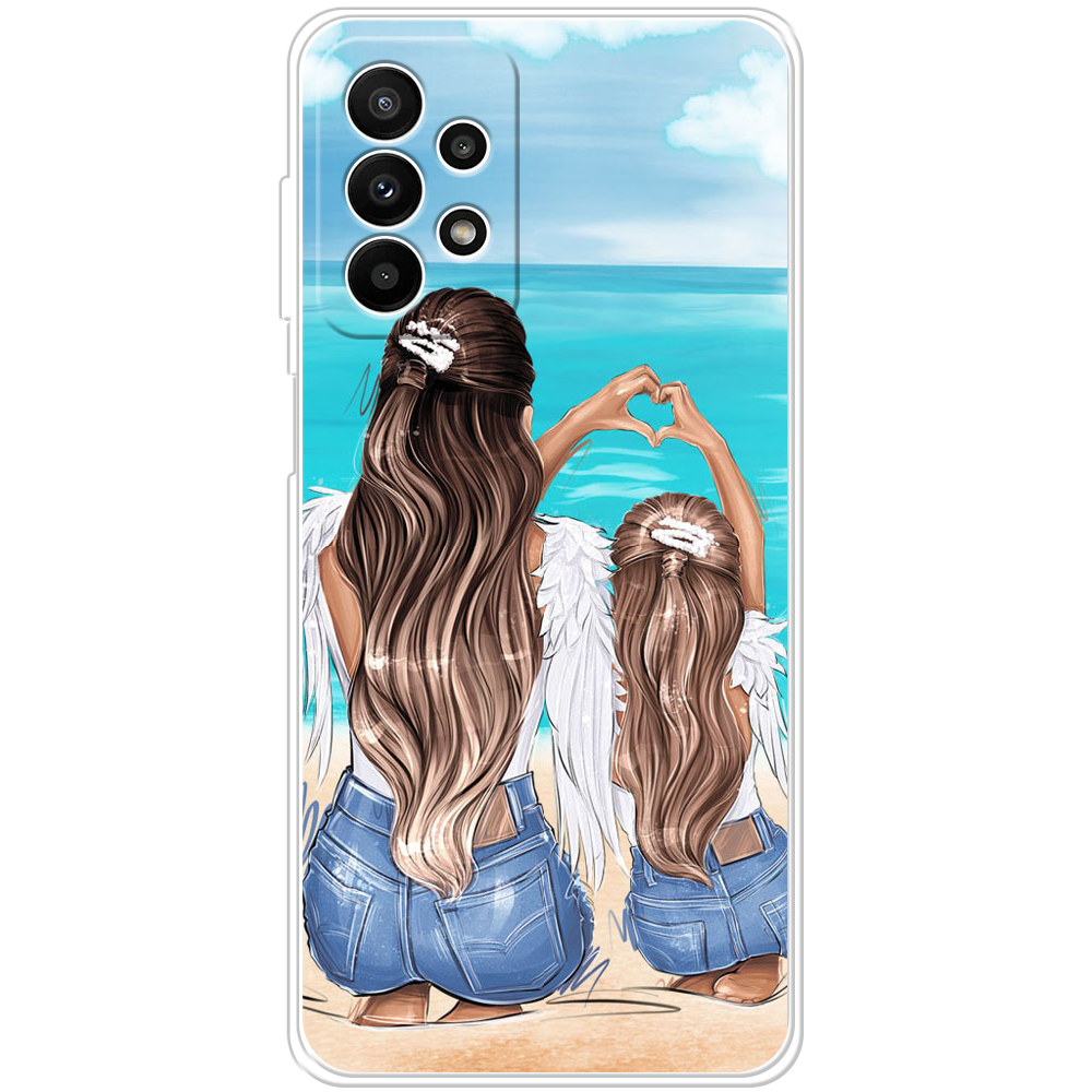 Чехол BoxFace Samsung Galaxy A23 (A235) Family Vacation Прозрачный силикон (44373-up2380-44373)