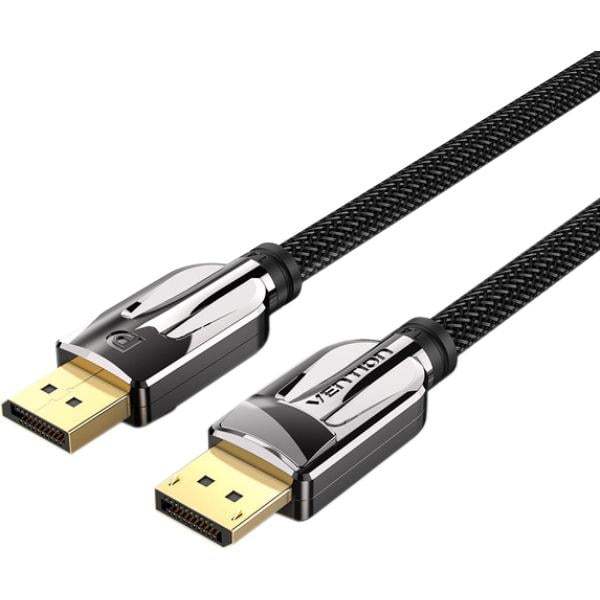 Кабель Vention DisplayPort - DisplayPort M/M 2 м Black (HCABH)