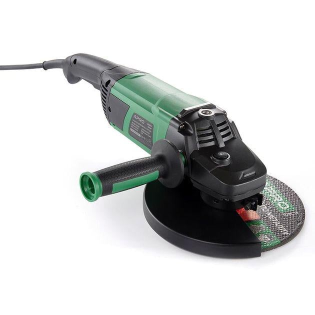 Болгарка шліфувальна кутова Apro 230/3000 РМ (26200311)