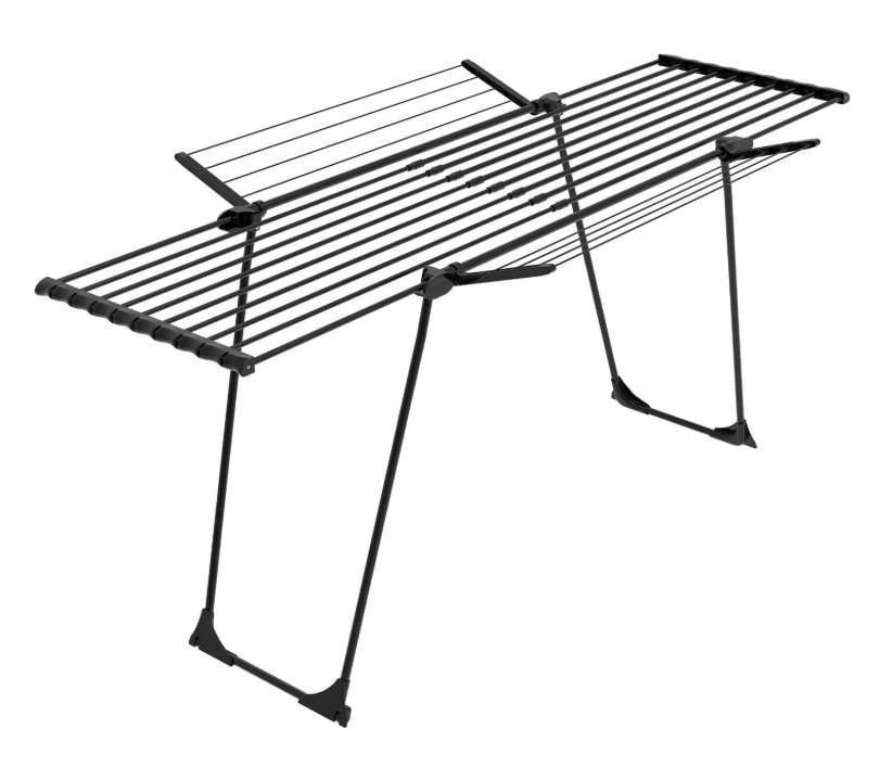 Сушилка для белья напольная Casa Si Casa Flex Ultra Black (CS92180B04H)