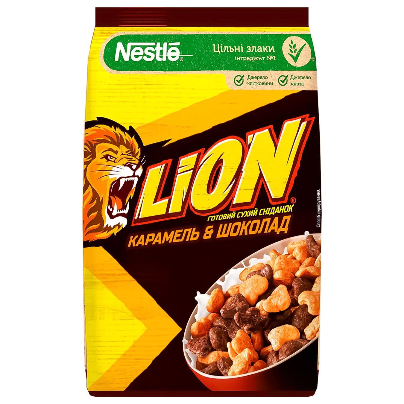 Cухой завтрак Nestle Lion 700 г