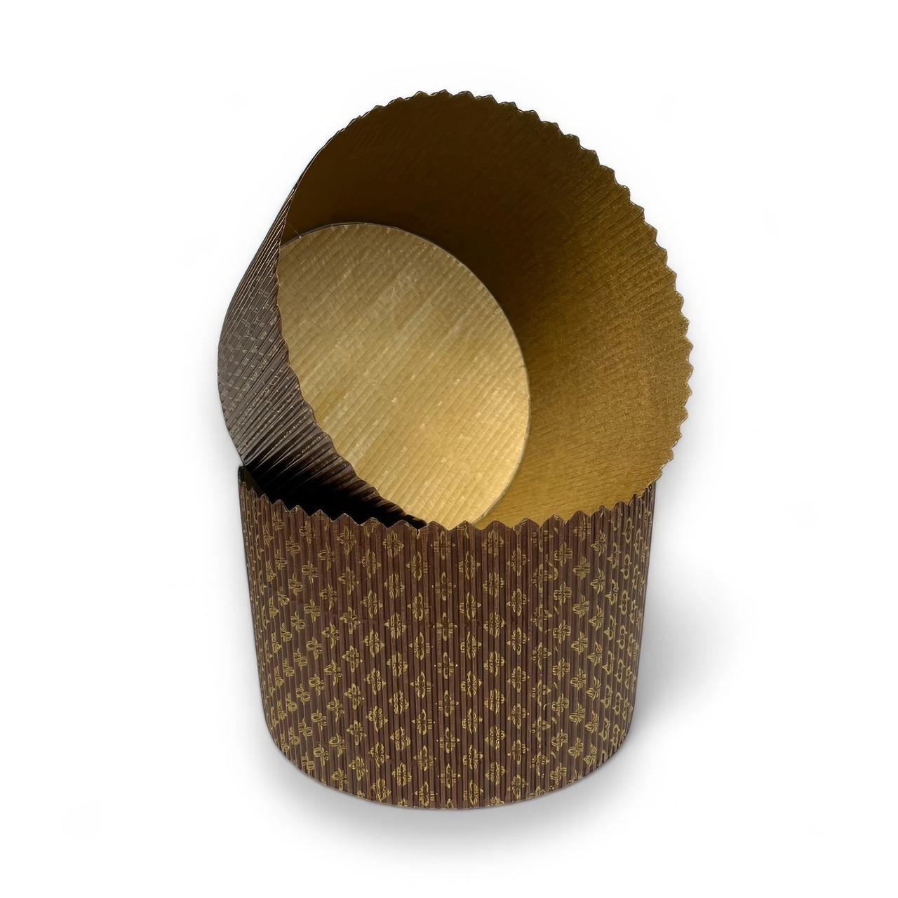 Форма для панетона Good Baking с перфорацией 42 шт. 150х100 мм Темно-коричневый (PN013)