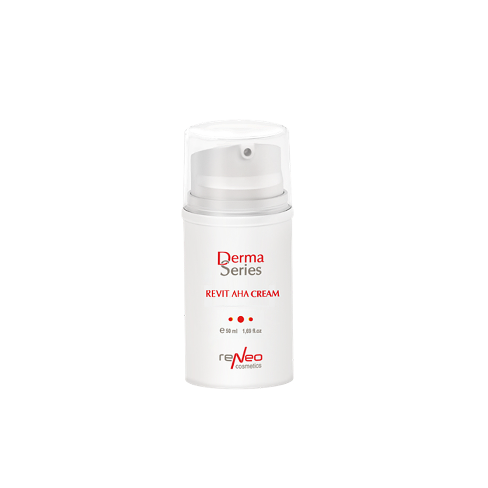 Крем реактивуючий вітамінізований з гліколевою кислотою 15% Derma Series Revit AHA Cream glycolic acid 15% 50 мл