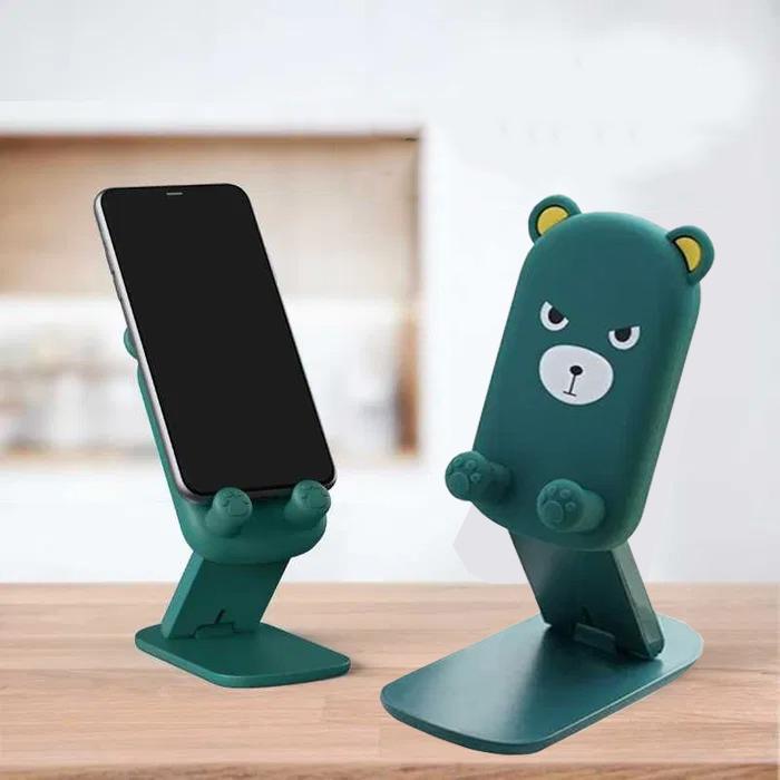 Настольная подставка Xo Desktop stand Animals Зеленый (30261opti) - фото 2