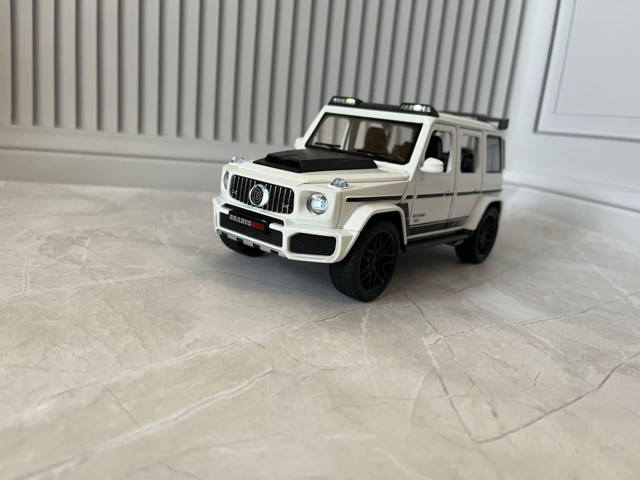 ᐉ Игрушечная машинка АвтоМир Mercedes-Benz Brabus G800 1:22